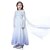voordelige Film- &amp; TV-themakostuums-Elsa Jurken Kroon Film cosplay vakantie jurk Licht Paars Kleding Tiara&#039;s