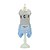 voordelige Hondenkleding-Honden Jassen Gestreept Personage Brits Zoete stijl Casual / Dagelijks ulko- Winter Hondenkleding Puppy kleding Hondenoutfits Geel Rood Blauw Kostuum voor Girl and Boy Dog Katoen S M L XL XXL