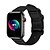 cheap Smartwatch Bands-Woven Nylon Wrist Strap Watch Band For Apple Watch Series 6 SE 5 4 3 2 1   Replaceable Sport Bracelet Wristband 38mm 42mm 40mm 44mm