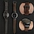 abordables Correas de reloj Garmin-Ver Banda para Garmin Fenix 7 7S 7X 6 Pro Instinct 2X Solar Forerunner 955 945 Epix Approach S62 Enduro Tactix Marq Descent G1 Quatix Cuero Auténtico Reemplazo Correa Ajuste rápido 20 22 26 mm Correa