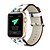 זול להקות Apple Watch-להקת שעונים חכמה ל Apple iWatch Sreies 8 7 6 5 4 3 2 1 SE Ultra 49mm 45mm 44mm 42mm 41mm 40mm 38mm דמוי עור שעון חכם רצועה חמוד אלסטי ללא דהייה מודפס פרחוני תַחֲלִיף צמיד
