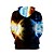 cheap Everyday Cosplay Anime Hoodies &amp; T-Shirts-Inspired by Naruto My Hero Academia / Boku No Hero Deku Cosplay Costume Hoodie Print Printing Hoodie For Men&#039;s Women&#039;s Adults&#039; 3D Print Polyster