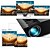 cheap Projectors-2020 Projector YG600 HD Video Projector Beamer Outdoor Movie Projector Home Theater Projector Support 1080P Compatible with TV Stick PS4 HDMI VGA AV and USB