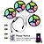 billige LED Strip Lamper-LED Strip Lights Bluetooth Dimmable 20M (4x5M) RGB Tiktok Lights 5050 600 LEDs Smartphone Controlled for Home Bedroom Holiday