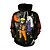 cheap Everyday Cosplay Anime Hoodies &amp; T-Shirts-Inspired by Naruto My Hero Academia / Boku No Hero Deku Cosplay Costume Hoodie Print Printing Hoodie For Men&#039;s Women&#039;s Adults&#039; 3D Print Polyster