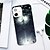 cheap iPhone Cases-Case For Apple iPhone 11 11 Pro 11 Pro Max XS XR XS Max 8 Plus 7 Plus 6S Plus 8 7 6 6s SE 5 5S Transparent Pattern Back Cover Space X Soft TPU