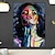 levne Postavy-obrazy na plátně plakáty malba umělecká díla obraz portrét krása žena tvář bytové dekorace výzdoba srolované plátno bez rámu nezarámované, nenatažené