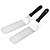 cheap Kitchen Cookware-Griddle Spatulas 2-Pack Stainless Steel Cooking Utensils
