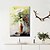 cheap Oil Paintings-Oil Painting Hand Painted Vertical Still Life Floral / Botanical Modern Stretched Canvas