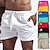 cheap Wetsuits, Diving Suits &amp; Rash Guard Shirts-Men&#039;s Quick Dry Swim Shorts Swim Trunks Mesh Lining Drawstring with Pockets Board Shorts Bathing Suit Solid Colored Swimming Surfing Beach Water Sports Autumn / Fall Spring Summer / Stretchy