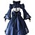 cheap Anime Costumes-Inspired by Fate stay night Saber Anime Cosplay Costumes Japanese Outfits Top Dress Shawl For Women&#039;s / Bow / Sleeves / Necklace