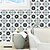 cheap Decorative Wall Stickers-living room corridor porch thickened floor waterproof and wear-resistant tile color series 4Pcs 30*30cm