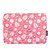 cheap Sleeves,Cases &amp; Covers-11.6 12 13.3 14 15.6 Inch Laptop Sleeve Polyester Floral Flower For Women Pink Waterpoof Shock Proof