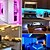 cheap LED Strip Lights-LED Strip Lights (3x5m)15m 2835 RGB Light Strip Color Changing Rope Lights Flexible Tape Light Kit with 44 Keys Remote Controller