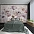 cheap Wall Murals-Mural Wallpaper Wall Sticker Covering Print Peel and Stick Removable Floral Flower Canvas Home Décor