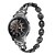 cheap Smartwatch Bands-Women Diamond Bracelet for ticwatch pro/ticwatch E2/ticwatch S2 TICWATCH 2 /TICWATCH E/ticwatch C2 Quick Release Strap Metal Wrist Belt