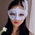 Χαμηλού Κόστους Μάσκες-Αποκριάτικες Μάσκες Σέξι μάσκα με δαντέλα Νεωτερισμός Δαντέλα Θέμα τρόμου Ενηλίκων Κοριτσίστικα Παιχνίδια Δώρο