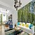 cheap Wall Murals-Mural Wallpaper Wall Sticker Covering Print Peel and Stick Removable Forest Tree Canvas Home Décor