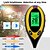 cheap Testers &amp; Detectors-Soil PH Meter Soil Tester, 4 in 1 Soil Test Kit, pH Moisture Temperature Light Water Tester and Monitor, Testing Kits for Garden, Farm, Lawn