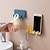 cheap Bathroom Gadgets-1pc Paste Style Toothbrush Rack Mobile Phone Charging Bracket Cradle Wall Cell Phone Charging Holder Storage Hanger for IPhone