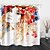 cheap Shower Curtains-Oil paint beauty Digital Print Waterproof Fabric Shower Curtain for Bathroom Home Decor Covered Bathtub Curtains Liner Includes with Hooks