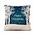 cheap Throw Pillows &amp; Covers-Set of 4 Christmas Pillow Covers Cotton Linen Santa Tree Reindeer Holiday Christmas Decoration