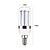 cheap Light Bulbs-E14 60led 5730SMD Warm White Cold White LED Corn Bulb Chandelier For Home Lighting LED Bulb AC 110-130V AC 220-240V