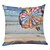 cheap Throw Pillows &amp; Covers-9 pcs Linen Pillow Cover, Summer Beach Casual Modern Square Vintage