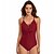 cheap Wetsuits &amp; Diving Suits-Women&#039;s One Piece Swimsuit Solid Colored Padded Swimwear Bodysuit Swimwear Black Wine Quick Dry Breathable Comfortable Sleeveless - Swimming Surfing Water Sports Summer / Nylon / Elastane / Stretchy
