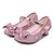 cheap Movie &amp; TV Theme Costumes-Princess Shoes Girls&#039; Movie Cosplay Sequins Golden Purple Rosy Pink Shoes Halloween Children&#039;s Day Masquerade Polyester