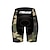 cheap Cycling Jersey &amp; Shorts / Pants Sets-21Grams® Men&#039;s Cycling Jersey with Shorts Short Sleeve Mountain Bike MTB Road Bike Cycling Patchwork Graphic Camo / Camouflage Clothing Suit Camouflage 3D Pad Cycling Breathable Sports Clothing