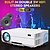 cheap Projectors-T60 Mini Projector LED 220 lm Android