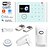 cheap Burglar Alarm Systems-CS118 Home Alarm Systems / Smoke &amp;amp; Gas Detectors / Alarm Host GSM + WIFI iOS / Android Platform GSM + WIFI SMS / Phone / Learning Code 433 Hz for Park / Home / Kitchen