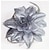 cheap Headpieces-Crystal / Feather / Fabric Crown Tiaras / Hair Combs / Flowers with 1 Piece Wedding / Special Occasion / Party / Evening Headpiece