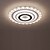 voordelige Dimbare plafondlampen-led acryl plafondlamp 50 cm rond dimbaar inbouw verlichting slaapkamer kinderkamer kantoor aan huis modern 110-120v / 220-240v