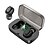 cheap TWS True Wireless Headphones-LITBest XG-21 TWS True Wireless Earbuds Bluetooth 5.0 Stereo with Microphone Charging Box Auto Pairing LED Power Display for Travel Entertainment