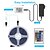 cheap LED Strip Lights-Bright RGBW LED Strip Lights 5M RGBW Tiktok Lights 1170LEDs SMD 2835 with 24 Keys IR Remote Controller and 100-240V Adapter for Home Bedroom Kitchen TV Back Lights DIY Deco