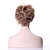 Χαμηλού Κόστους παλαιότερη περούκα-Αξεσουάρ Στολών Σγουρά Με αφέλειες Περούκα Κοντό Καφέ / Άσπρο Μπεζ Ξανθό Συνθετικά μαλλιά 25 inch Γυναικεία Γυναικεία Καφέ