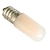 abordables Bombillas LED tipo globo-12pcs 1.5 w bombillas led globo 90 lm e14 e12 t10 2 cuentas led blanco cálido blanco 180-265 v