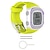billige Garmin klokkebånd-Klokkerem til Garmin Forløper 15 Forløper 10 Silikon Erstatning Stropp Pustende Forretningsband Armbånd