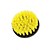 cheap Electrical &amp; Tools-3pcs Electric Brush Nylon Round Cleaning Brush for Bathtub Carpet Glass Tires Toilet Floors Rust Remover Car