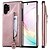 cheap Samsung Cases-Case For Samsung Galaxy Note 9 / Note 8 / Samsung Galaxy A50 Card Holder Back Cover Solid Colored PU Leather gor Samsung Note 10 / Note 10 Plus / A30S / A50S