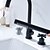 お買い得  浴槽用水栓金具-浴槽の蛇口-現代的な塗装仕上げローマ浴槽セラミックバルブバスシャワーミキサータップ
