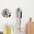 halpa kylpyhuoneen järjestäjä-5 kpl saumaton liimakoukku pyörivä vahva laakeripuikko koukku keittiö kylpyhuoneen seinäteline pyyhe sekalaiset säilytysteline työkalut