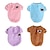 baratos Suéteres-Cachorro Súeters Moletom Roupas de cachorro Moletons Pulôver Casual Diário Inverno Roupas para cães