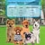 abordables Adiestramiento y comportamiento de perros-adiestramiento de perros dispositivo anti ladrido ultrasónico ajustable mascotas para perros anti ladrido automático ajustable flexible fácil de instalar plástico de seguridad ultrasónico para mascotas