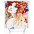 cheap Shower Curtains-Oil paint beauty Digital Print Waterproof Fabric Shower Curtain for Bathroom Home Decor Covered Bathtub Curtains Liner Includes with Hooks