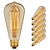 cheap LED Bulbs-6pcs 4pcs Vintage Edison Bulb E27 St64 40W Chandelier Pendant Lights 220V Lamp Incandescent Light Rope Lamp Holder E27