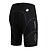 cheap Cycling Pants, Shorts, Tights-TESDEN Men&#039;s Cycling Padded Shorts Black Yellow Red Solid Color Bike Shorts Quick Dry Sports Solid Color Mountain Bike MTB Road Bike Cycling Clothing Apparel / Advanced / High Elasticity