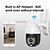 cheap Outdoor IP Network Cameras-Upgrade 29 Light 1080p HD Webcam Wifi Camera 2 mp Wireless Monitor Outdoor Waterproof Full Color Night Vision Home Rotation Real Time Voice Motion Detection Monitor